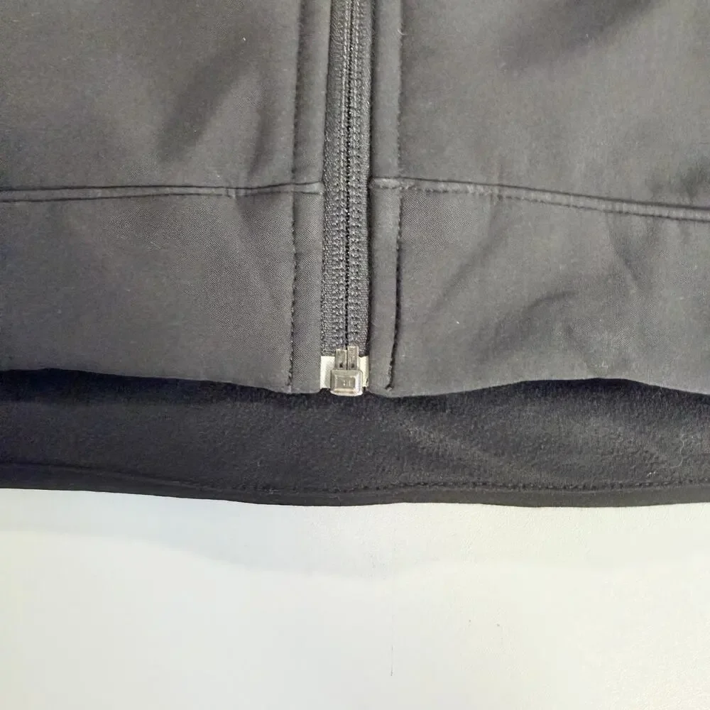 The North Face Apex Bionic Mens XXL Gray Softshell Full Zip Jacket Windproof